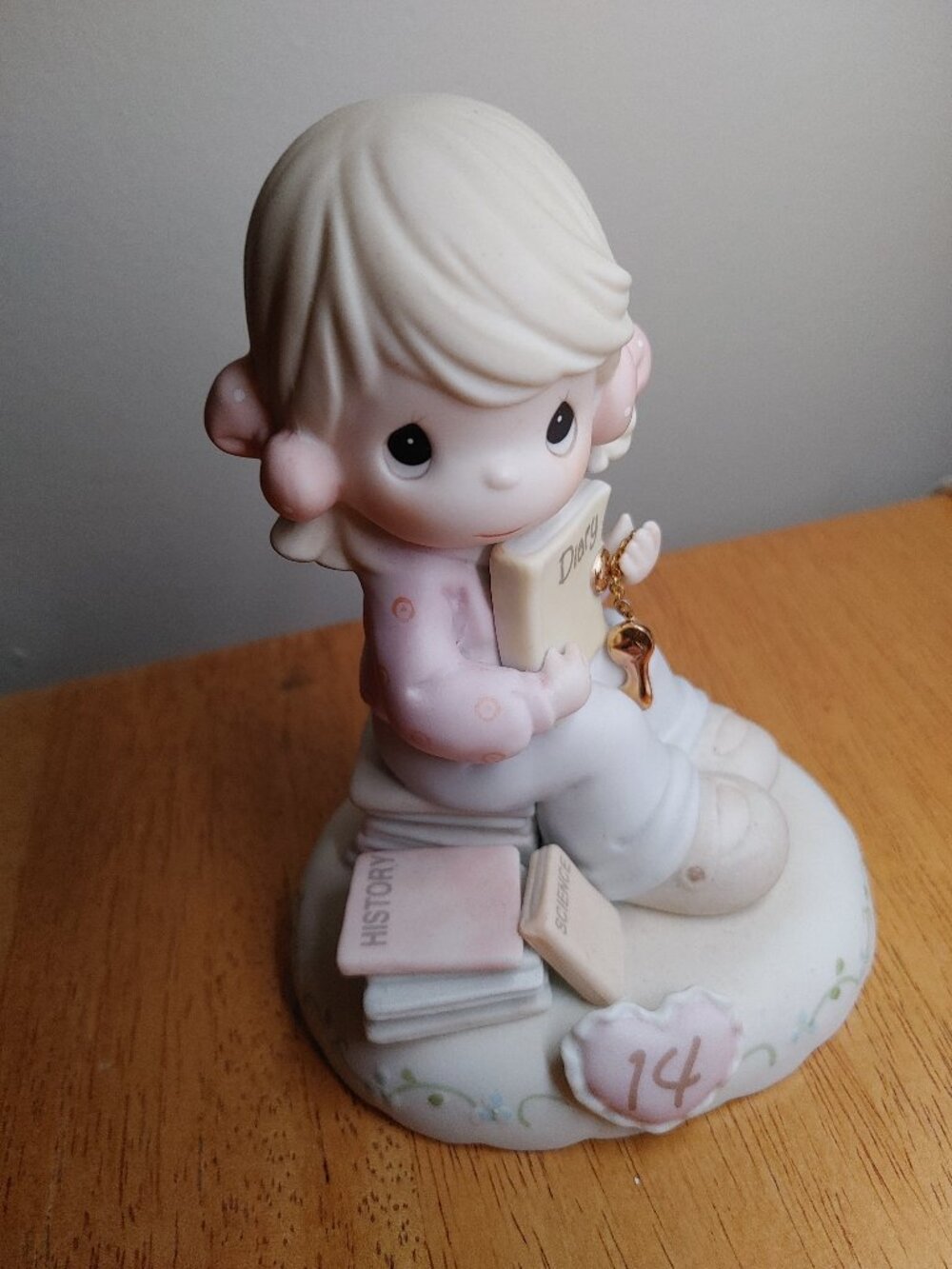 Precious Moments Age 14 Figurine